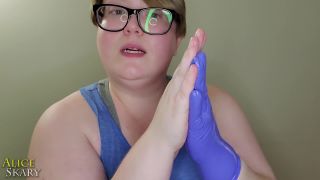 adult video 13 smoking fetish websites AliceSkary - The Session Pre-Planning Video Chat, dildo on fetish porn-6