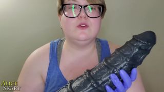 adult video 13 smoking fetish websites AliceSkary - The Session Pre-Planning Video Chat, dildo on fetish porn-7