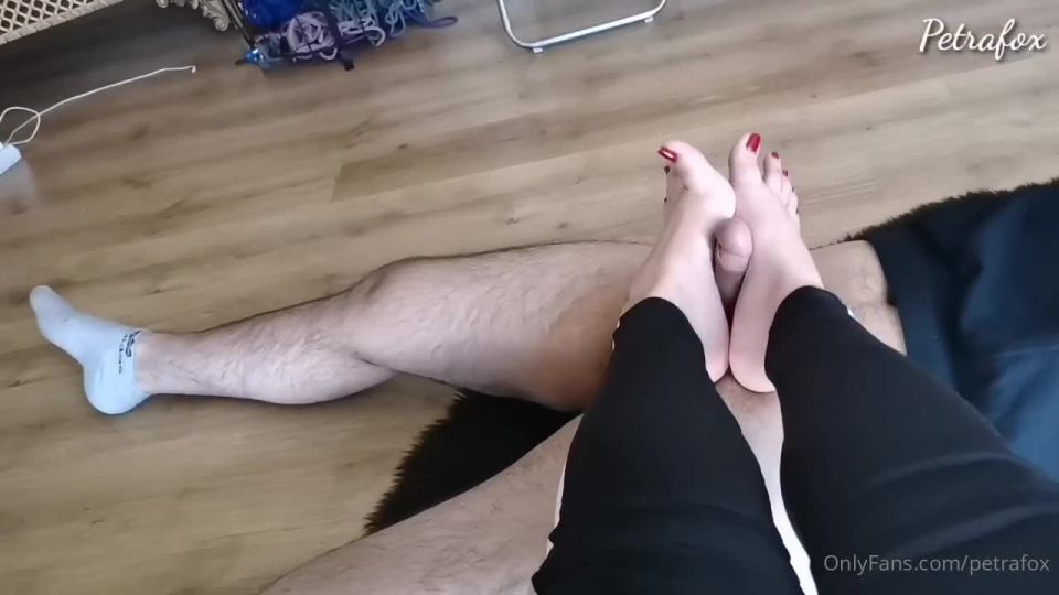 PetraFox Petrafox - footjob for my lover yeni footjob videom 26-02-2021