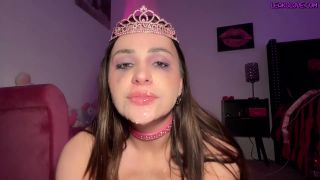 Big Tits porn Aviana Violet – Daddys Throw Up Princess Bimbo Aviana Violet-9