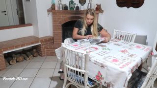 adult video clip 1 lena paul foot fetish Inevitability – Princess Diana – FootJob, princess diana on handjob porn-3