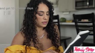 Molly Little and Horny Swapbro get a Well Deserved Special Dessert Swap Orgy-1