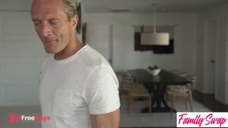 Molly Little and Horny Swapbro get a Well Deserved Special Dessert Swap Orgy-2