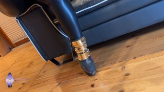 online clip 26 Anouschka Femme Fatale - Prisoner of The Female Supremacy - FullHD 1080p, nylon femdom on pov -3