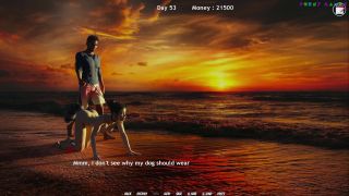 Young Couple Lisa Total Investigation! by Dragofinder Studio - Shame Walk Home 21-2
