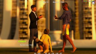 Young Couple Lisa Total Investigation! by Dragofinder Studio - Shame Walk Home 21-5