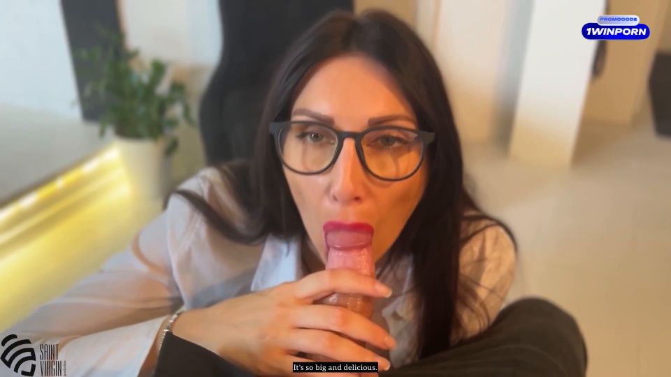 xxx clip 18 Saint Virgin Production - Job Interview For Secretary With Cum On Face - [PornHub] (FullHD 1080p) | amateur | amateur porn daddy fetish porn