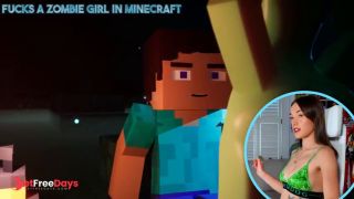REACTING TO WEIRD MINECRAFT PORN WITH A FANTASY DILDO-1