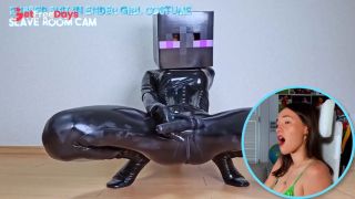 REACTING TO WEIRD MINECRAFT PORN WITH A FANTASY DILDO-5
