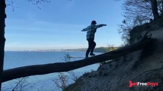 Vlog. a Walk around Gdynia Orowo. Abandoned Buildings and Fucking in Public-2
