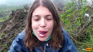 nimin fetish fantasy role play | MihaNika69 - I Jerking off my Guide in the Mountains - Public POV - Pulsating Cum Mouth  | verified amateurs-7