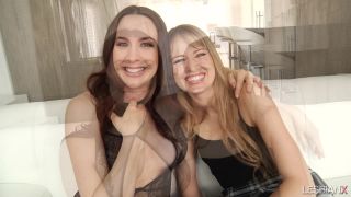 adult clip 18 Chanel Preston and Scarlett Sage. Her 1st Anal Strapon [Full HD 2.02 GB] - strapon - femdom porn gina gerson femdom-0