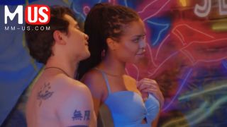 Flirting Kira Noir and Christian Castillo-7