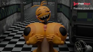 TOY CHICA TITFUCK FNAF NO SOUND-6