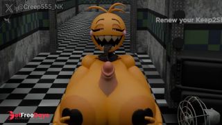 TOY CHICA TITFUCK FNAF NO SOUND-8