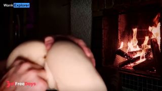 [GetFreeDays.com] Three Fingers and a Fireplace - Daddy Fingers and Talks sweet things to you Porn Stream July 2023-3