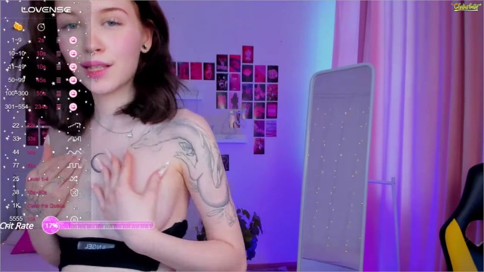 Webcam Secrets of Cheryl Foster: Real-time Private Show Aler