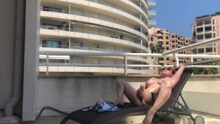 Suzie Love - suzie212love SuzieloveExposed and playing on the balcony - 04-07-2019 - SiteRip-8