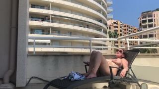 Suzie Love - suzie212love SuzieloveExposed and playing on the balcony - 04-07-2019 - SiteRip-9