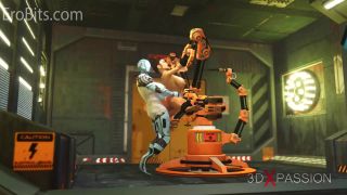 3D SciFi Monster Sex 3D. Futanari monsters fuck innocent girls. Alien Porn by 3DXpassion and EroBits-9