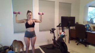 brittibratti 2023-08-11 Stream started at 08112023 1258 pm  Working Out AGAIN -- Cheer me on!-3