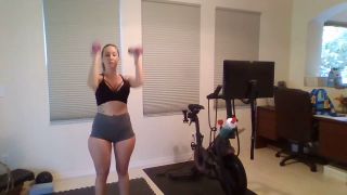 brittibratti 2023-08-11 Stream started at 08112023 1258 pm  Working Out AGAIN -- Cheer me on!-4