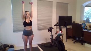 brittibratti 2023-08-11 Stream started at 08112023 1258 pm  Working Out AGAIN -- Cheer me on!-7