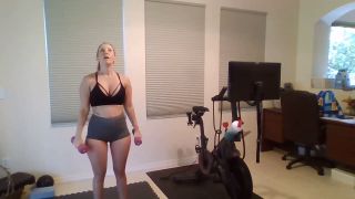 brittibratti 2023-08-11 Stream started at 08112023 1258 pm  Working Out AGAIN -- Cheer me on!-8