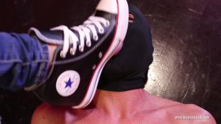 xxx video clip 44 underwear fetish lesbian girls | Mistress Iside - STRONG BALLBUSTING WITH MY CONVERSE ALL STAR HD | pussy eating-9