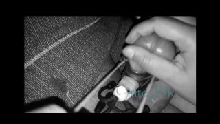 tito_77k - Urethral insertion with 4 (four) toothbrushes (different thicknesses) (my method)-2