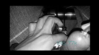 tito_77k - Urethral insertion with 4 (four) toothbrushes (different thicknesses) (my method)-5