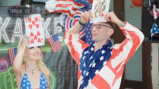 Ember Snow,Kate Bloom,Aliya Brynn - erkaoke - Aliya Brynn, Kate Bloom, and Ember Snow Celebrate 4th Of July The Sexiest Way Possible - L-4