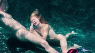 SexUnderwater e0992 Very First Time   Mazzy Grace UW Blowjob (mp4)-5