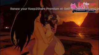 [GetFreeDays.com] Vr Humid sunset with a furra on the beach Adult Stream June 2023-6