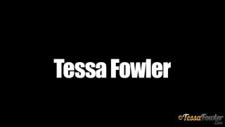 Online tube TessaFowler presents Tessa Fowler in Fan Outfit Tight Pink Shirt 2 (2016.06.17)-0