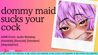 [GetFreeDays.com] Dommy Maid Sucks Your Cock  F4M ASMR Erotic Audio Roleplay Adult Leak June 2023-0