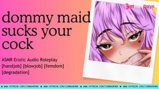 [GetFreeDays.com] Dommy Maid Sucks Your Cock  F4M ASMR Erotic Audio Roleplay Adult Leak June 2023-2