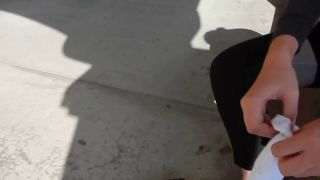 Footfetish 19yo Kennedy's Large Size 10 Feet - Foot Fetish-0