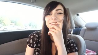 Many Vids Webcams Video presents Girl Eevee Frost in Daddys little girl pierces her nipples-2