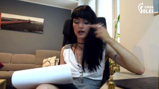 Czech SolesPorn Interview Ends Up With Foot Job, POV (POV Foot Worship, Extra High Heels, Footdom, Toes) - 1080p-1