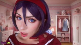  girlfriend Egilea ASMR  Egilea ASMR - 16 February 2025 - Your Video Game Girlfriend Covers You in Kisses-0