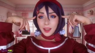  girlfriend Egilea ASMR  Egilea ASMR - 16 February 2025 - Your Video Game Girlfriend Covers You in Kisses-1