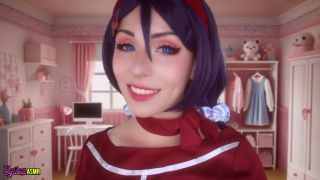  girlfriend Egilea ASMR  Egilea ASMR - 16 February 2025 - Your Video Game Girlfriend Covers You in Kisses-3