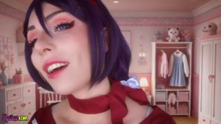  girlfriend Egilea ASMR  Egilea ASMR - 16 February 2025 - Your Video Game Girlfriend Covers You in Kisses-5