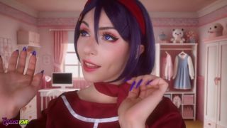  girlfriend Egilea ASMR  Egilea ASMR - 16 February 2025 - Your Video Game Girlfriend Covers You in Kisses-6