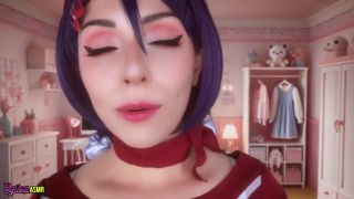  girlfriend Egilea ASMR  Egilea ASMR - 16 February 2025 - Your Video Game Girlfriend Covers You in Kisses-9