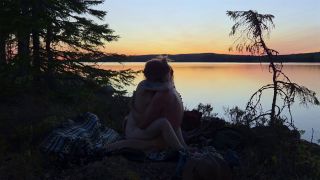 Sessa Skye,RosenbladX - Love at a Lake in the Sunset - RosySky - 4K 30fps-0