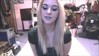 online adult clip 8 Goddess Kitty – Final Sissy Assignment on fetish porn femdom trampling-0