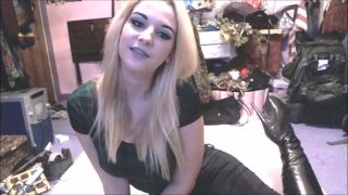 online adult clip 8 Goddess Kitty – Final Sissy Assignment on fetish porn femdom trampling-6