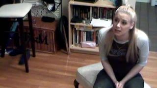 online porn clip 41 fur fetish mistress Katie Punished for Smoking, spanking on fetish porn-1